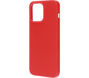 Mobiparts Silicone Cover Apple iPhone 14 Plus Scarlet Red
