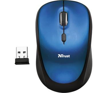 Trust 23452 Blauw, Zwart