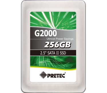 Pretec SSD SATA II 256GB G2000 Series