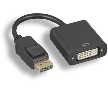 Microconnect Adapter Displayport-DVI M-F Grijs