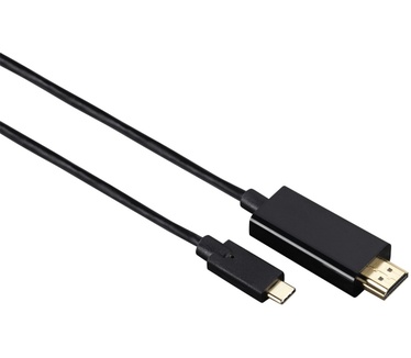 Hama 1.8m, USB-C/HDMI