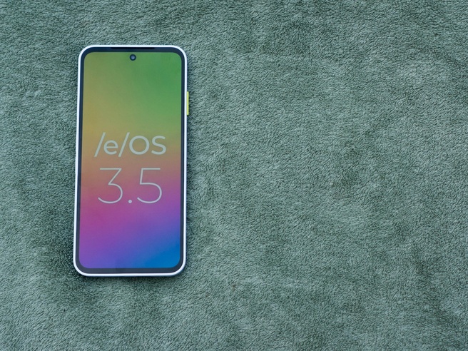 Fairphone 6 met Murena /e/ OS