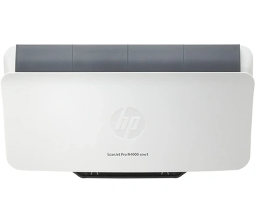 HP ScanJet Pro Pro N4000 snw1 600 x 600 DPI Paginascanner Zwart, Wit A4