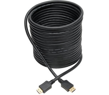 Tripp-Lite P568-025-BK-GRP Zwart