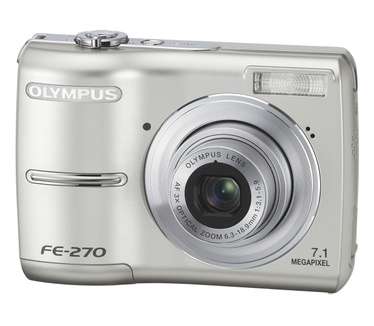 Olympus FE-270 Zilver