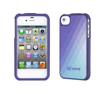 Speck Fitted for iPhone 4S/4 (DiamondFog Purple)