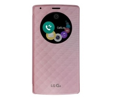 LG G4 Quick Circle Cover - CFV-100 - Pink
