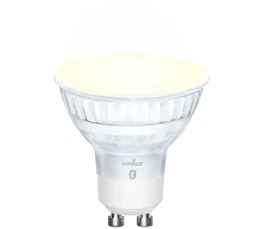 Nordlux 2070031000 Gloeilamp-lamp Energielabel F (A - G) GU10 Globe Besturing via App, Dimbaar 1 stuk(s)