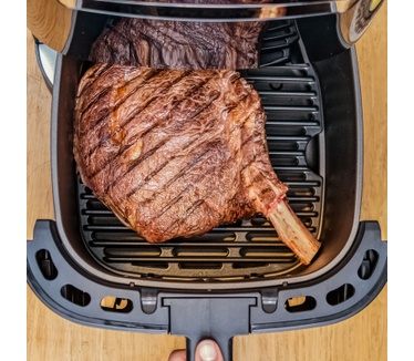 Tefal EY8014 Easy Fry & Grill XXL EY8014 6,5L 2-in-1 heteluchtfriteuse met uitneembare verdeler blauw