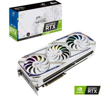 ASUS ROG-STRIX-RTX3080-O10G-GUNDAM