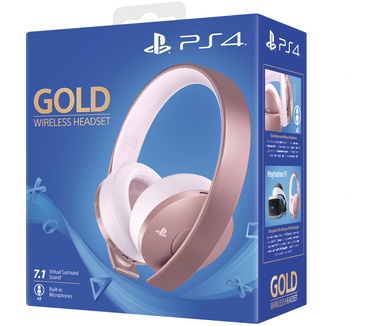 Sony Gold Wireless Headset