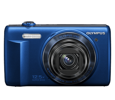 Olympus VR-370 Blauw