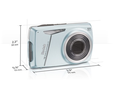 Kodak Easyshare M550  Blauw