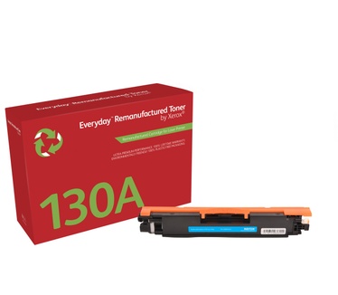 Xerox Cyaan toner cartridge. Gelijk aan HP CF351A. Compatibel met HP Colour LaserJet Pro M176 MFP, Colour LaserJet Pro M177 MFP