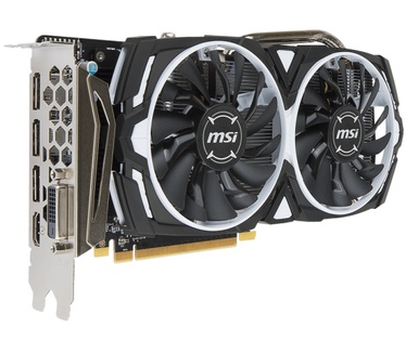 MSI RX 470 ARMOR 8G OC