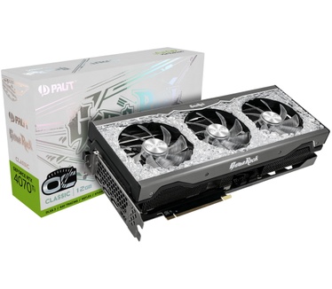 Palit GeForce RTX 4070 Ti GameRock Classic OC