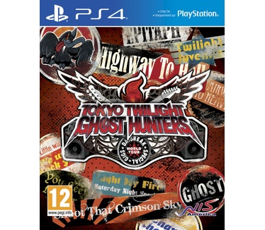 Tokyo Twilight Ghost Hunter: Daybreak Special Gigs, PlayStation 4