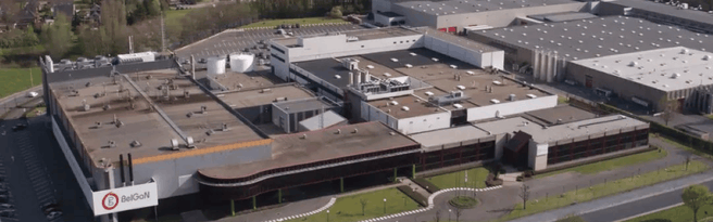 Een chipfabriek van Belgan. Bron: Belgan