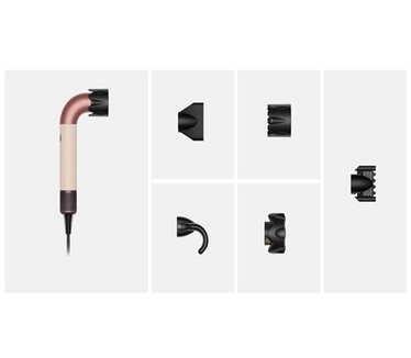 Dyson Supersonic r Haartrockner Ceramic Pink/Roségold