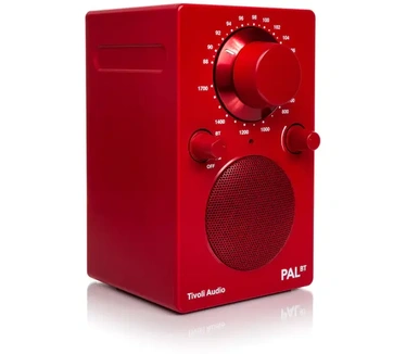 Tivoli Audio PAL BT Rood