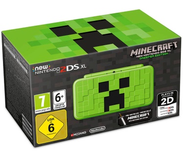 Nintendo 3DS 2DS XL + Tomodachi Life Groen, Zwart