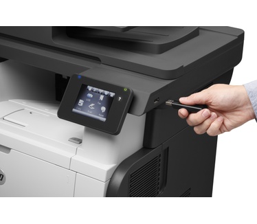 HP LaserJet Pro M521dn multifunctionele printer
