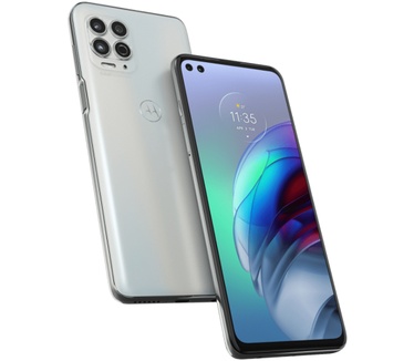 Motorola moto g100 Wit