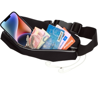 Mobiparts Comfort Fit Sport Belt Apple iPhone 14 Black