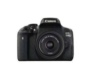 Canon EOS 750D + 40MM F/2.8 STM Zwart