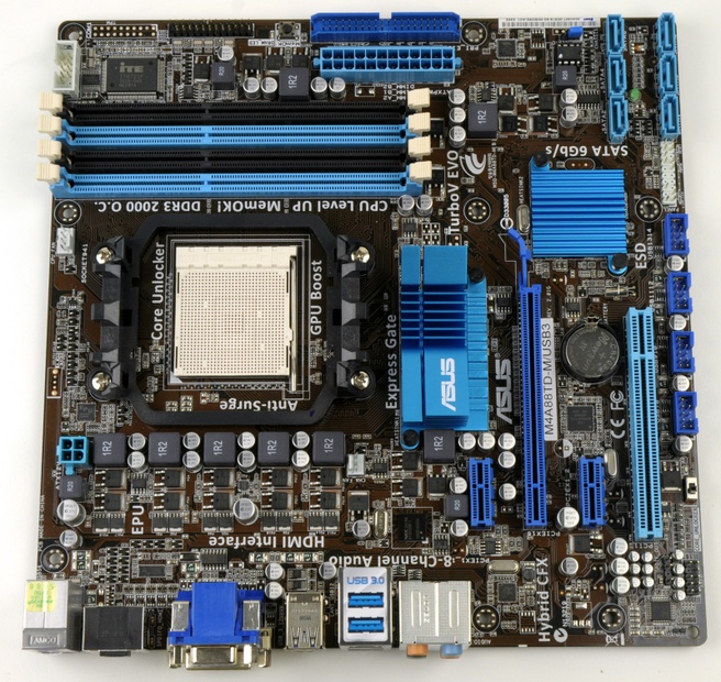 Asus M4A88TD-M/USB3