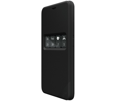 Wiko UPulse Lite View Cover Zwart