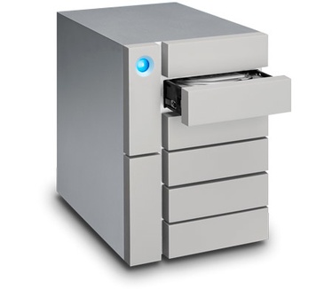 LaCie 6big Thunderbolt 3 48TB Zilver
