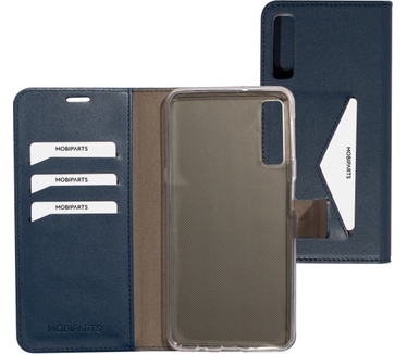 Mobiparts Classic Wallet Case Samsung Galaxy A7 (2018) Blue