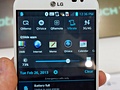 LG Optimus G Pro hands-on