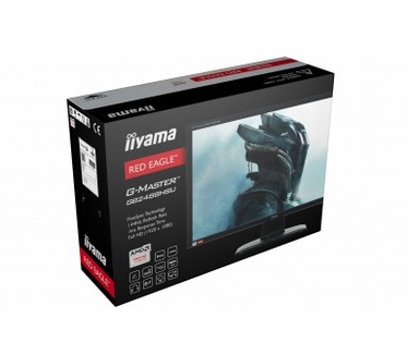 Iiyama G-Master GB2488HSU-B3 Zilver, Zwart