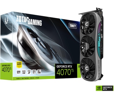 Zotac Gaming GeForce RTX 4070 Ti Trinity