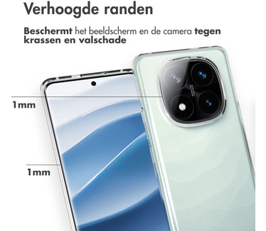 Accezz Clear Backcover