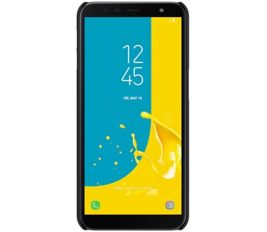 Nillkin Frosted Shield HardCase Samsung Galaxy J6+ (2018) - Zwart  Zwart