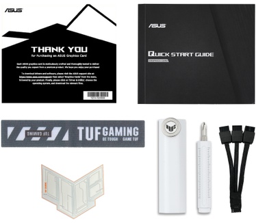 ASUS TUF Gaming GeForce RTX 5070 Ti 16GB GDDR7 White OC Edition
