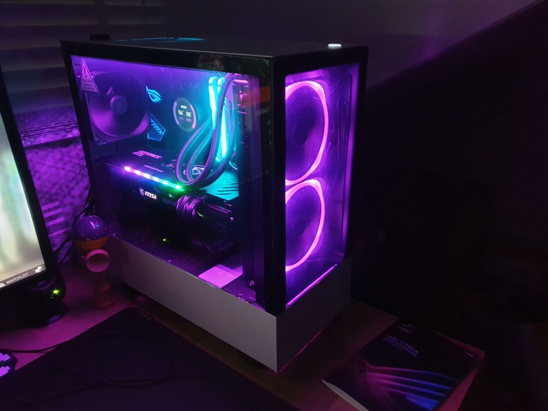 Game PC : AMD Ryzen 7 5800X met Nvidia RTX 3070 en 32GB RAM