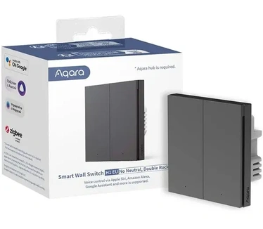 Aqara Smart Wall Switch H1 dubbele schakelaar