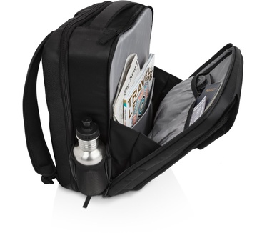 Kensington SecureTrek Overnight Back Pack 17" Zwart