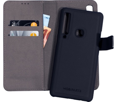 Mobiparts 2 in 1 Premium Wallet Case Samsung Galaxy A9 (2018) Black