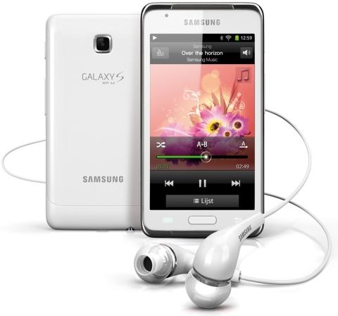 Samsung Galaxy S Wifi 4.2