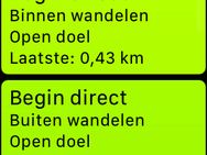 Fitness watchos