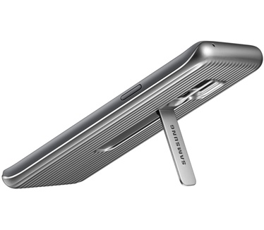 Samsung Galaxy S9 Protective Standing Cover (Galaxy S9) Zilver