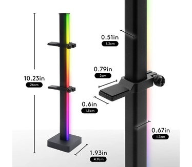 EZDIY-FAB 5V ARGB GPU Support Stand