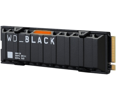 WD Black NVMe SSD SN850 1TB (met heatsink)