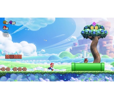 Nintendo Switch (OLED model) + Super Mario Bros: Wonder + Switch Online 12 maanden Wit