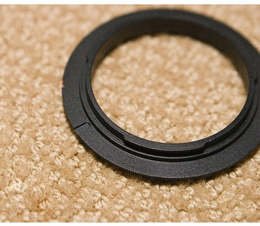 Caruba Reverse Ring Canon EOS-58mm